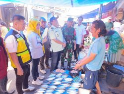 Pendekatan Persuasif Warnai Penyerahan SP3 kepada PKL di Pasar Cendrawasih