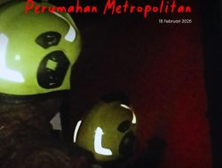 Damkarmat Makassar Berhasil Padamkan Api, Kebakaran Yang Terjadi di Jalan Andi Jemma Dinyatakan Kondusif