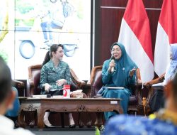 Melinda Aksa Paparkan Strategi Pembangunan Keluarga di Hadapan TP PKK Se-Indonesia