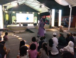 Dongkel Perpusling Dinas Perpustakaan Ramaikan Karebosi Ramadhan Fair 2026