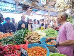 Sidak Pasar Pa’baeng-baeng, Satgas Jamin Stok dan Harga Tetap Wajar