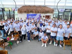 Seru dan Penuh Kebersamaan, Turnamen Padel Jubel 2026 IKA17MKS Hadirkan 120 Pertandingan