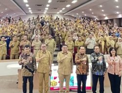 Perkuat Akuntabilitas, DPMPTSP Kota Makassar Hadiri Sosialisasi Pengelolaan Keuangan Daerah