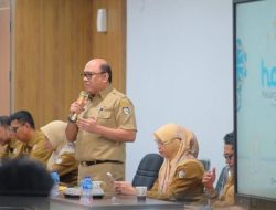 Halal Bihalal DPMPTSP Makassar,Momentum Perkuat Soliditas dan Pelayanan Publik