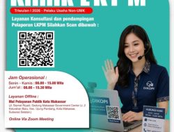 DPMPTSP Makassar Hadirkan Klinik LKPM 2026, Permudah Pelaku Usaha Non-UMK Lapor Investasi