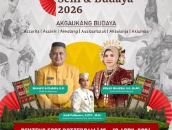 Bertemakan “Agaukang Budaya”, Dinas Kebudayaan Makassar Akan Menggelar Pagelaran Seni dan Budaya 2026