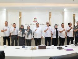 Wali Kota Makassar Terima Kunjungan Entry Meeting Pemeriksaan LKPD 2025 BPK RI