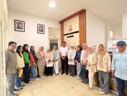 Disperkim Makassar Terima Kunjungan Koordinasi Dari Koordinator dan TFL Balai Pelaksana Penyediaan Perumahan dan Kawasan Permukiman Sulawesi III