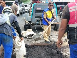 Dinas PU Makassar Melaksanakan Beberapa Giat, Diantaranya Menindaklanjuti Aduan Masyarakat di LONTARA+