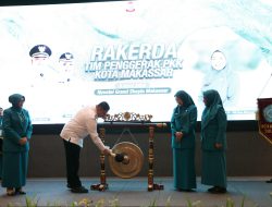 Rakerda TP PKK Kota Makassar 2026, Melinda Aksa Tegaskan Komitmen Jalankan Program Prioritas
