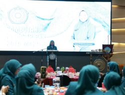 Melinda Aksa Buka Rakerda TP PKK Makassar 2026 Dorong Peran Kader Lewat Inovasi