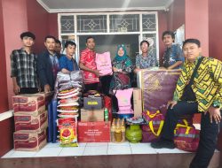 Dinsos Makassar Distribusikan Bantuan Logistik Kedaruratan Untuk Warga Terdampak Kebakaran