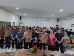 Dihadiri Ketua Pokja PSKB Kemensos RI, Dinsos Makassar Mengadakan Sosialisasi dan Pelatihan Tim  Kampung Siaga Bencana