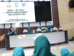 Perkuat Program Aku Hatinya PKK, TP PKK Makassar Bimtek Kader di Biringkanaya, Tamalanrea, dan Manggala