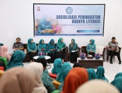 Perkuat Budaya Literasi, TP PKK Makassar Gandeng Dinas Pendidikan dan Perpustakaan Sosialisasi Gerakan Gemar Membaca