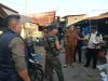 Pengawasan Ketertiban Digelar di Pasar Pannampu, Pedagang di Tepi Jalan Ditertibkan