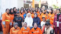 Jumat Bersih di Ujung Tanah, Melinda Aksa Dorong Pembentukan Bank Sampah Setiap RW