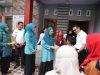 Sambangi Posyandu, Melinda Aksa Beri Semangat Kader dan Pantau Tumbuh Kembang Anak