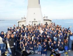 200 Dokter Gigi Anak ‘Serbu’ Pulau Kodingareng dengan Kapal Perang TNI AL, Hadirkan Senyum Sehat untuk Generasi Pesisir