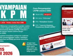 DPMPTSP Makassar Ingatkan Pelaporan LKPM Triwulan I 2026 Batas Akhir 15 April