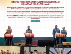 Sebagai Bentuk Dukungan Terhadap Proses Perencanaan Pembangunan, Kepala DPMPTSP Hadiri Musrenbang RKPD Kota Makassar Tahun 2027