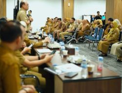 Momentum Mempererat Silaturahmi Serta Memperkuat Kebersamaan, DPMPTSP Gelar Halal Bihalal