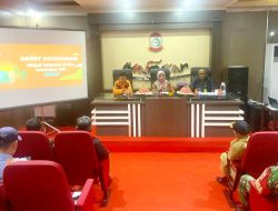 Upaya Hadapi Dampak Kekeringan, Pemerintah Kecamatan Tallo Gelar Rakor Mitigasi El Nino