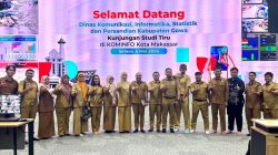 Sharing Inovasi Digital, Diskominfo Makassar Terima Kunjungan Diskominfo SP Gowa