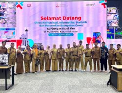 Sharing Inovasi Digital, Diskominfo Makassar Terima Kunjungan Diskominfo SP Gowa