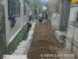 Dinas PU Makassar Laksanakan Beberapa Giat hari ini, Tindak Lanjut Dari Aduan Masyarakat di LONTARA+