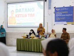 Ketua TP PKK Makassar Luncurkan Program Goes to School, Edukasi Pengelolaan Sampah di SMP Makassar
