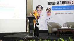 Transisi PAUD ke SD, Melinda Aksa Tekankan Orang Tua Agar Siapkan Anak Secara Emosional dan Sosial