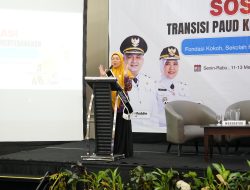 Transisi PAUD ke SD, Melinda Aksa Tekankan Orang Tua Agar Siapkan Anak Secara Emosional dan Sosial
