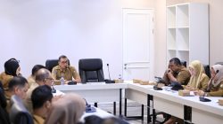 Rakor PSD Pemkot Makassar, Sekda Pastikan Program Prioritas Berjalan Sesuai Target