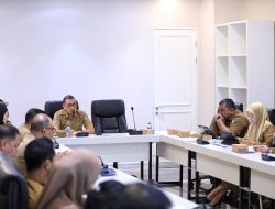Rakor PSD Pemkot Makassar, Sekda Pastikan Program Prioritas Berjalan Sesuai Target