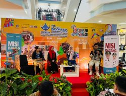 Disperin Makassar Hadirkan Berbagai Produk Handicraft Bernilai Seni Tinggi Dalam Ajang Bergengsi “Indonesia Tourism and Trade Investment Expo 2026”