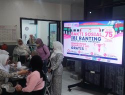 Semarak HUT IBI ke-75, RSUD Daya Kota Makassar Gelar Baksos KB Gratis Untuk 40 Akseptor