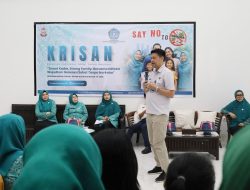 TP PKK Makassar Gandeng BNN dan Dinsos Edukasi Keluarga Indonesia Sehat Tanpa Narkoba