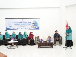 Ketua TP PKK Makassar, Melinda Aksa Ajak Kader PKK Jadi Pelopor Keluarga Cerdas Berinternet di Era Digital