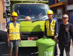 Wujudkan Kota Bebas Sampah, Kecamatan Wajo Distribusikan 22 Bak Khusus Sampah Organik