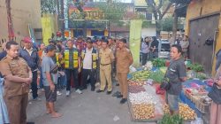 Penertiban Kembali Dilakukan di Jalan Kubis Pasar Kalimbu