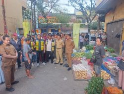 Penertiban Kembali Dilakukan di Jalan Kubis Pasar Kalimbu