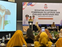 Dinkes Makassar Gelar Pertemuan Pembinaan Pelaporan dan Evaluasi Kepatuhan RKO