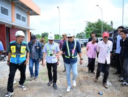 Perkuat Pasokan Air, Direksi PDAM Tinjau Persiapan Pemasangan Pompa Air Baku Moncongloe