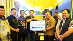 DLH Makassar Apresiasi Bantuan Armada Pengangkutan Sampah Untuk Kelurahan Buloa
