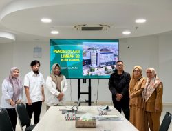DLH Makassar Pantau Pengelolaan Limbah B3 di RS UIN Alauddin