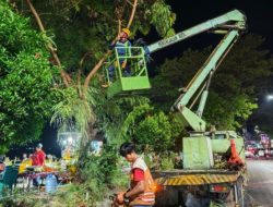 Amankan Rute MHM 2026, DLH Makassar Kerahkan Satgas Sterilkan Koridor Jalan