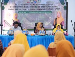 Silaturahmi dan Sinergi Lintas Sektor, Pokja Bunda PAUD Makassar Perkuat Komitmen Wujudkan PAUDHI Berkualitas dan Berkelanjutan