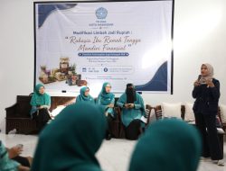 PKK Makassar Gandeng Rappo Indonesia, Latih Kader Ubah Limbah Plastik Jadi Produk Bernilai Ekonomi