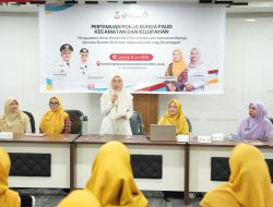 Bunda PAUD Kota Makassar, Melinda Aksa Dorong Penguatan Peran Bunda PAUD Kecamatan dan Kelurahan Menuju Apresiasi 2026 yang Berdampak